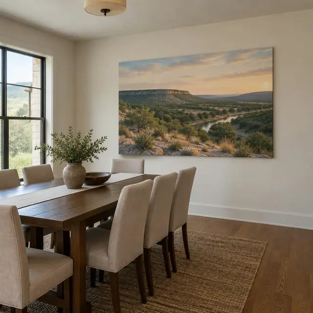 Wall mural for homes / residential